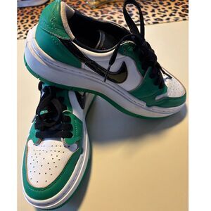Air Jordan 1 Elevate Low SE "Lucky Green" sneakers ~Women's Size 6
